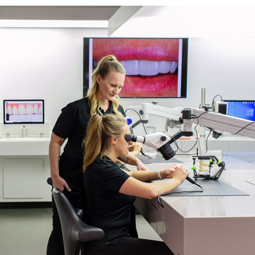 Dentallabor Berlin - edelweiss lab - Handwerk